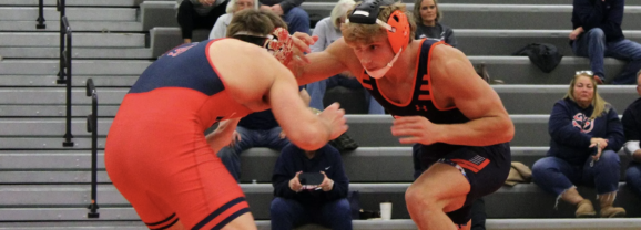 Bullets Wrestling Opens at Home